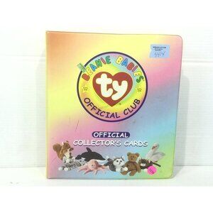 Ty Beanie Babies Official Collectors Cards Binder With Cards 1999 * S05